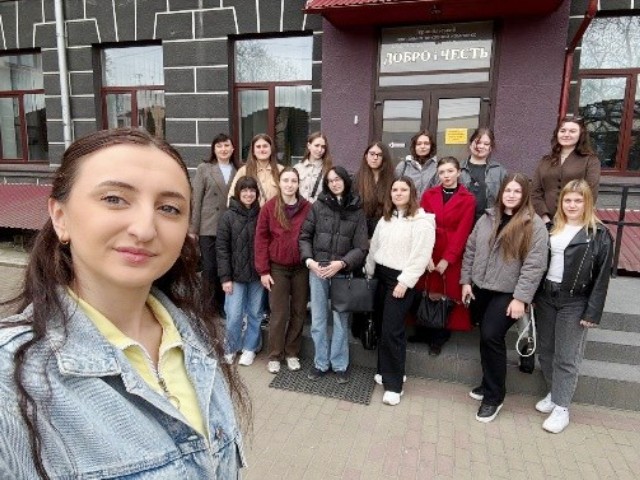 Щиро вдячні адміністрації закладу за гостинність та відкритість до співпраці